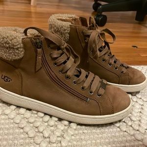 Ugg lace up sneakers
